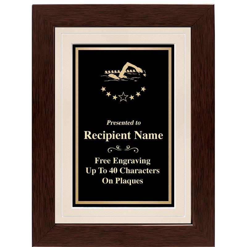 12"x9" GROVE BEIGE PLAQUE