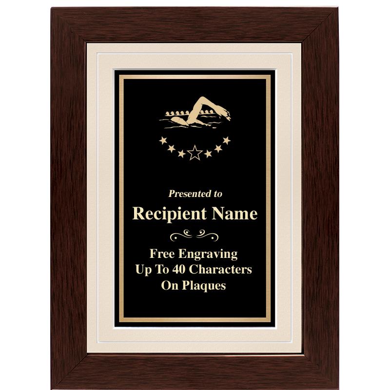 12"x9" GROVE BEIGE PLAQUE