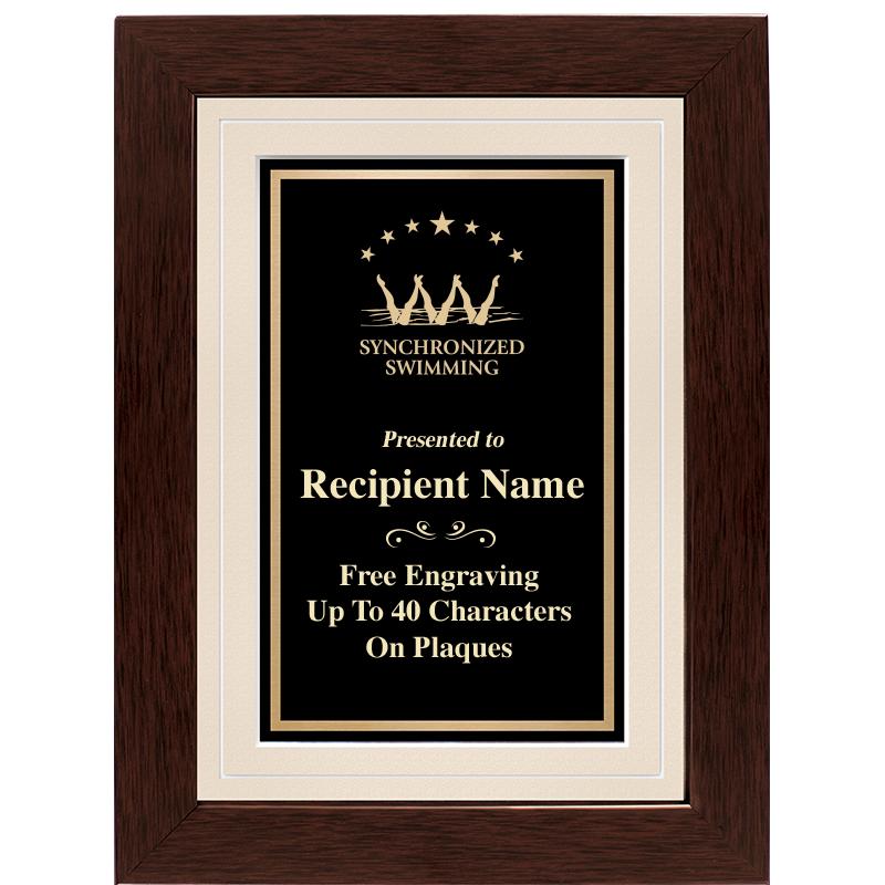 12"x9" GROVE BEIGE PLAQUE