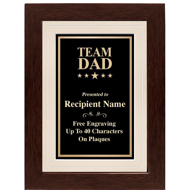 12"x9" GROVE BEIGE PLAQUE