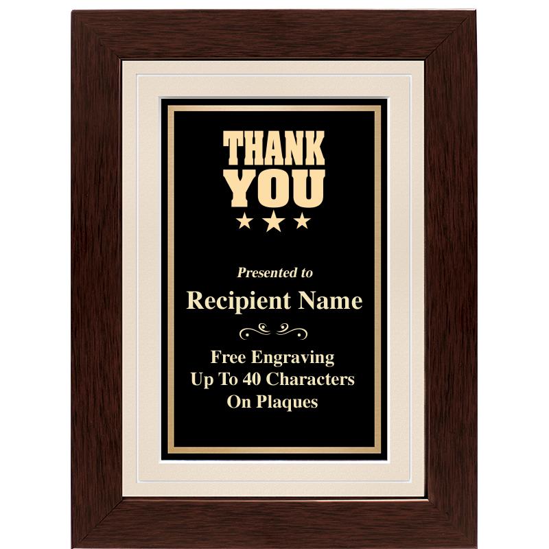 12"x9" GROVE BEIGE PLAQUE