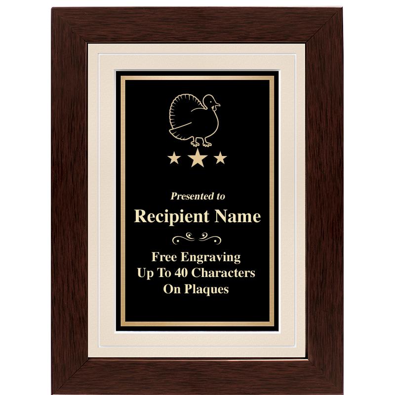 12"x9" GROVE BEIGE PLAQUE