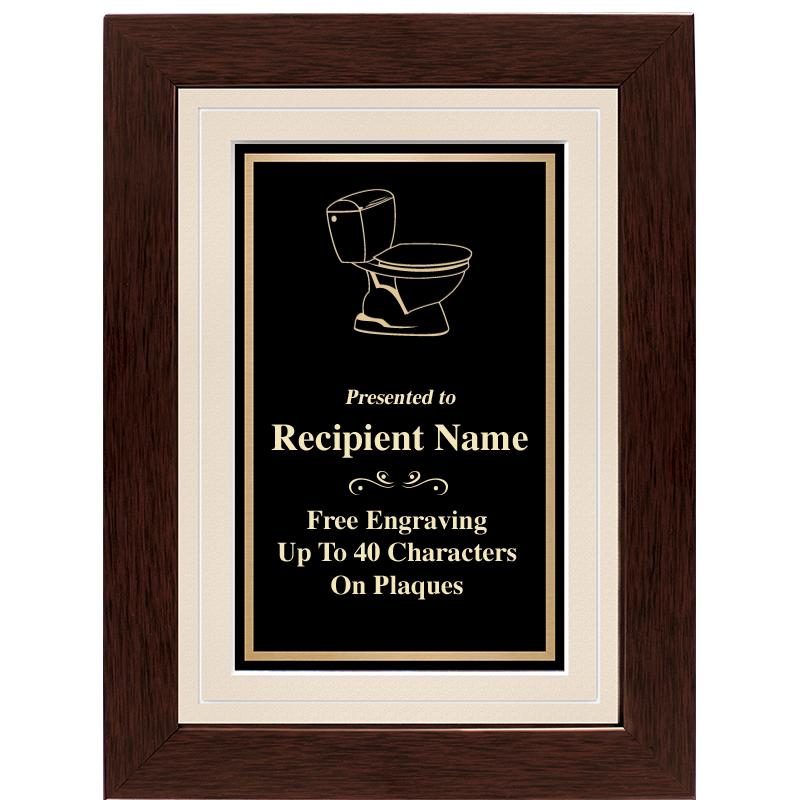 12"x9" GROVE BEIGE PLAQUE