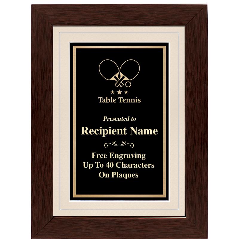 12"x9" GROVE BEIGE PLAQUE