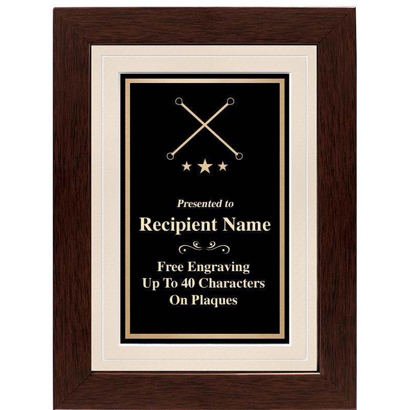 12"x9" GROVE BEIGE PLAQUE