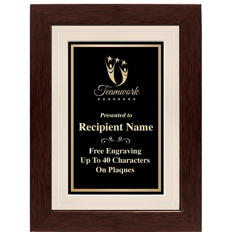 12"x9" GROVE BEIGE PLAQUE