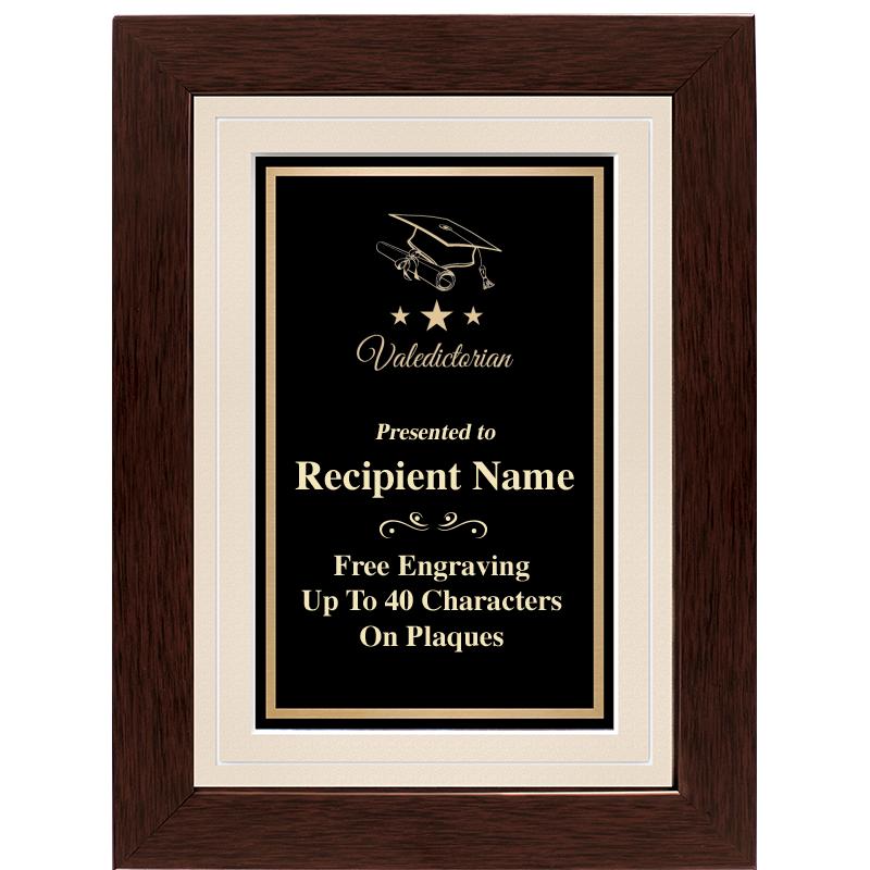 12"x9" GROVE BEIGE PLAQUE