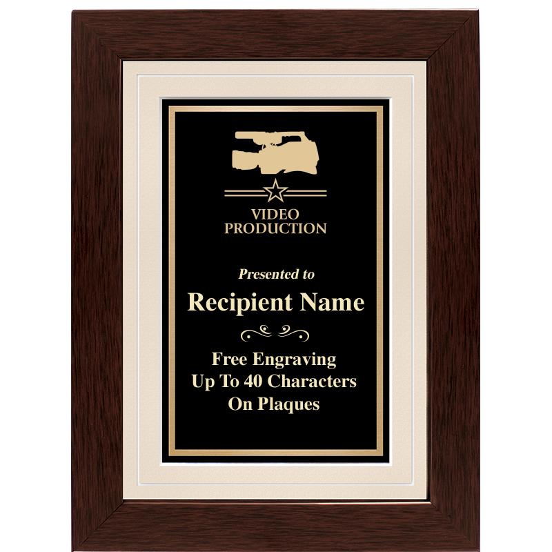 12"x9" GROVE BEIGE PLAQUE