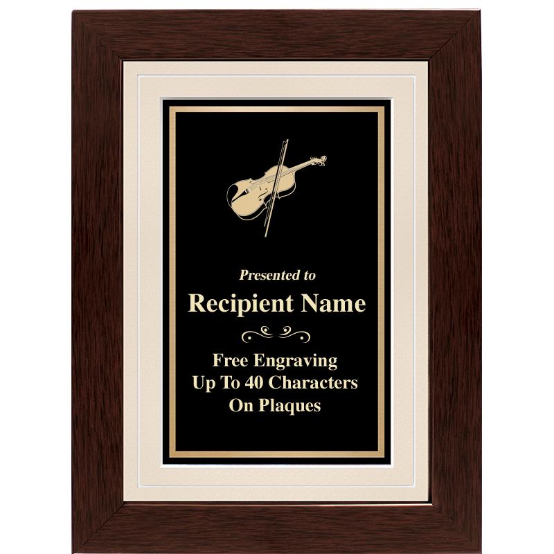 12"x9" GROVE BEIGE PLAQUE