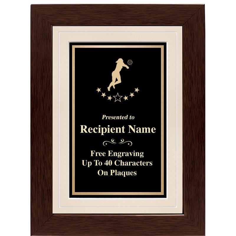 12"x9" GROVE BEIGE PLAQUE