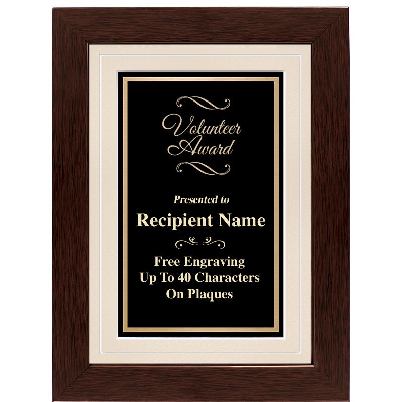 12"x9" GROVE BEIGE PLAQUE