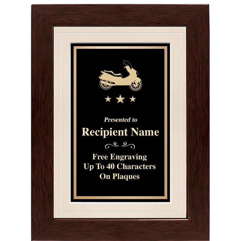 12"x9" GROVE BEIGE PLAQUE