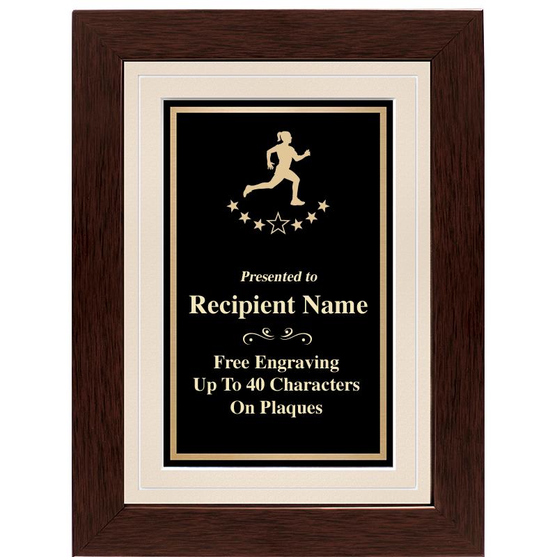 12"x9" GROVE BEIGE PLAQUE