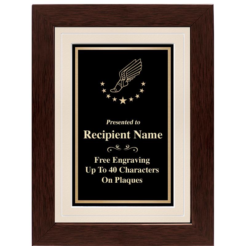 12"x9" GROVE BEIGE PLAQUE