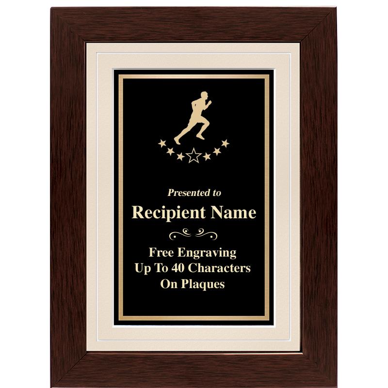 12"x9" GROVE BEIGE PLAQUE