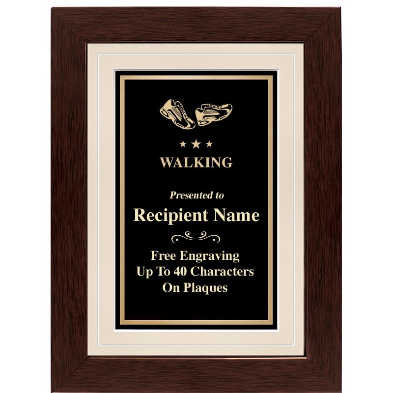 12"x9" GROVE BEIGE PLAQUE