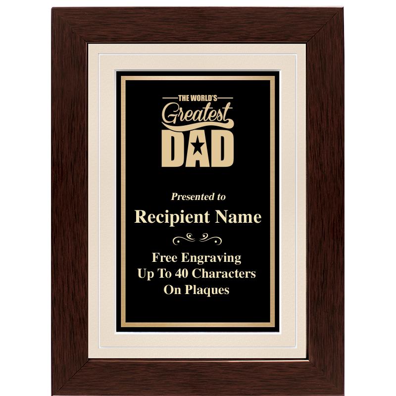 12"x9" GROVE BEIGE PLAQUE