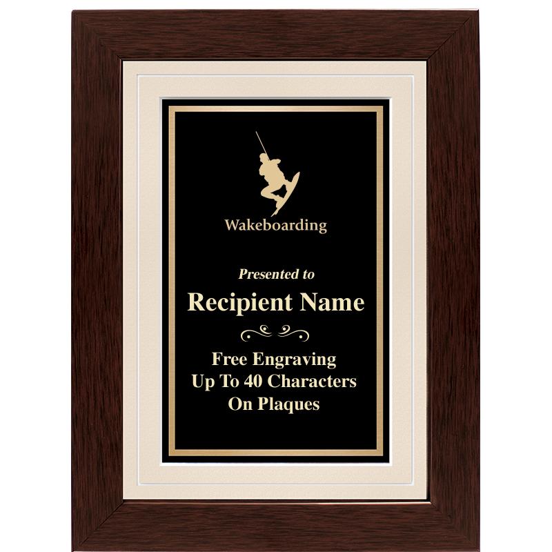 12"x9" GROVE BEIGE PLAQUE