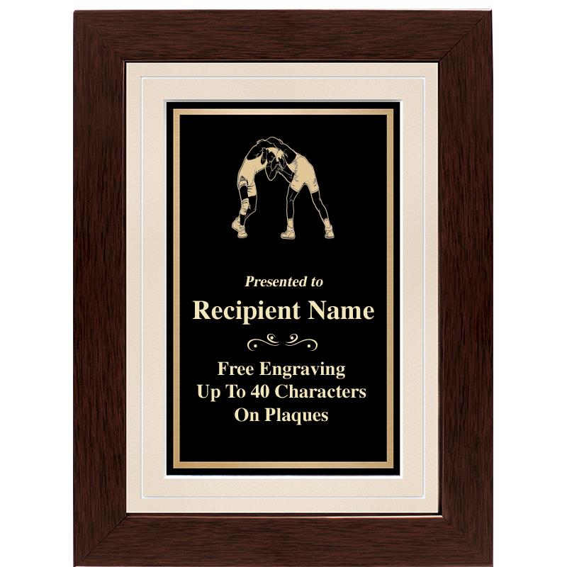 12"x9" GROVE BEIGE PLAQUE