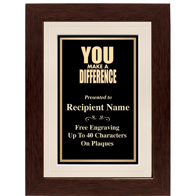 12"x9" GROVE BEIGE PLAQUE