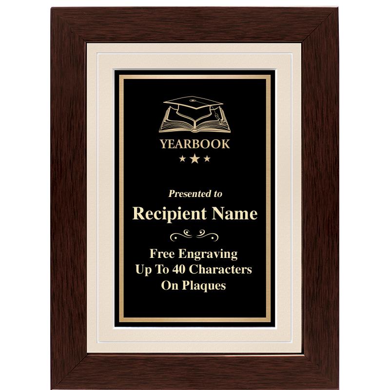 12"x9" GROVE BEIGE PLAQUE