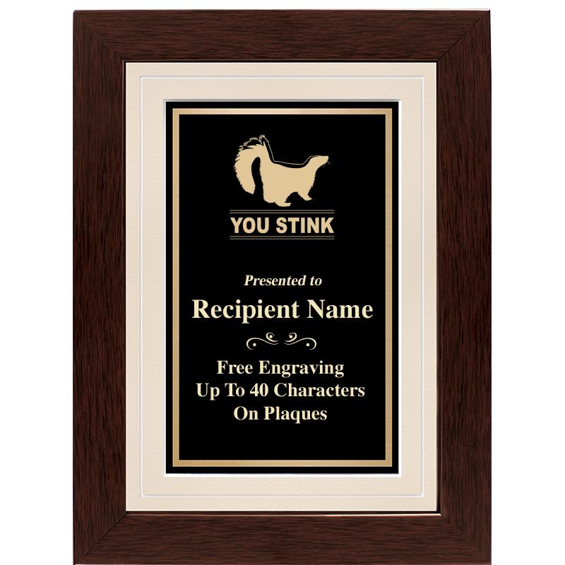 12"x9" GROVE BEIGE PLAQUE