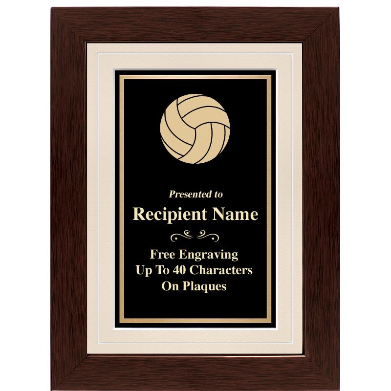 12"x9" GROVE BEIGE PLAQUE