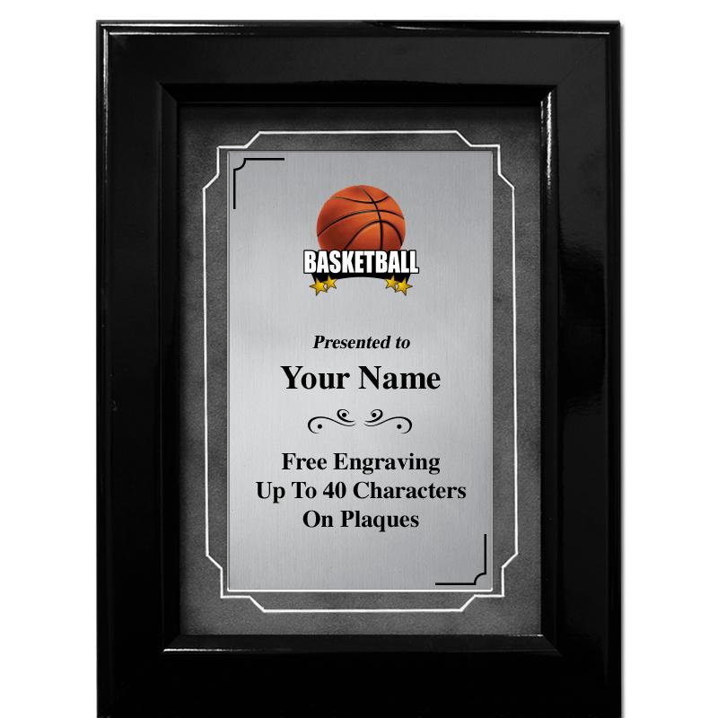 9"X12" GROVE BLACK GLOSS GREY