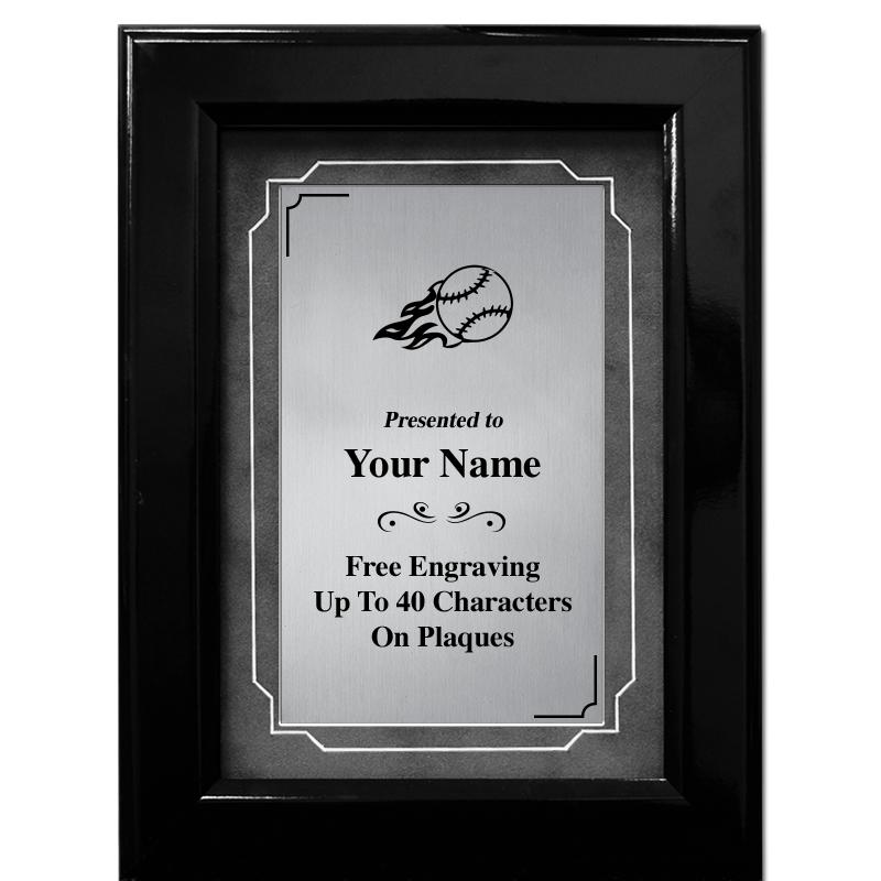 9"X12" GROVE BLACK GLOSS GREY