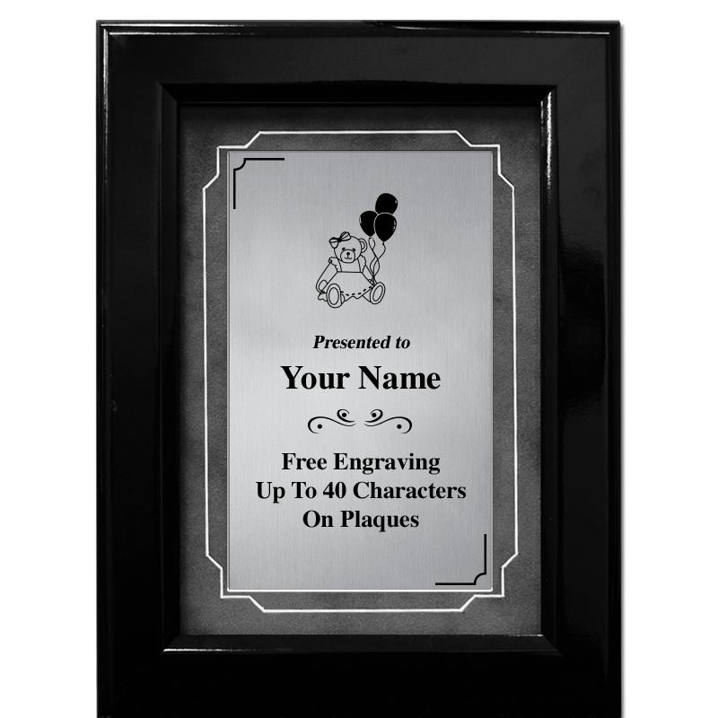 9"X12" GROVE BLACK GLOSS GREY