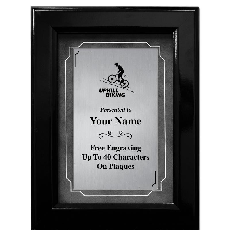 9"X12" GROVE BLACK GLOSS GREY