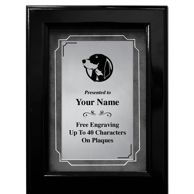 9"X12" GROVE BLACK GLOSS GREY