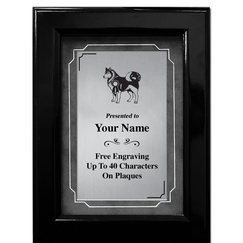 9"X12" GROVE BLACK GLOSS GREY