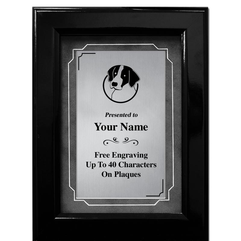 9"X12" GROVE BLACK GLOSS GREY