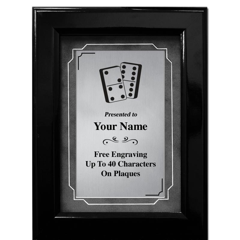 9"X12" GROVE BLACK GLOSS GREY