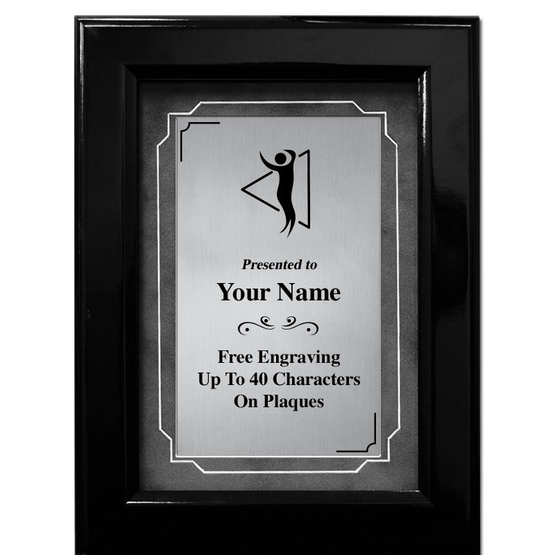 9"X12" GROVE BLACK GLOSS GREY