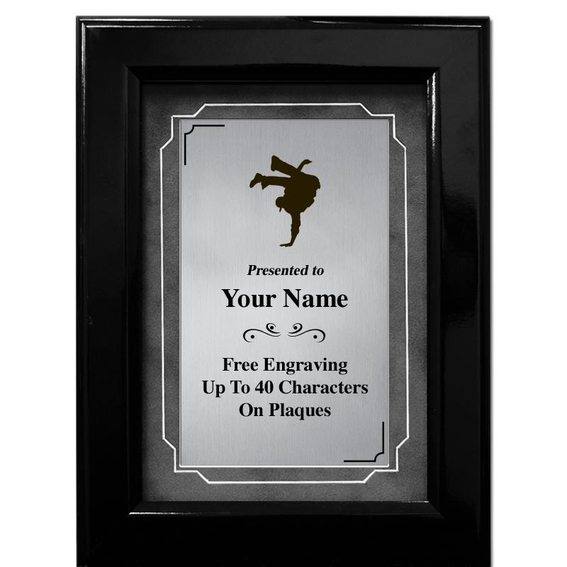 9"X12" GROVE BLACK GLOSS GREY