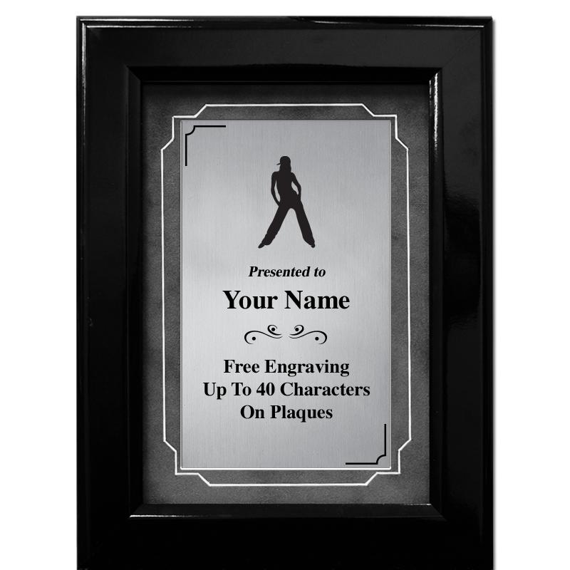 9"X12" GROVE BLACK GLOSS GREY