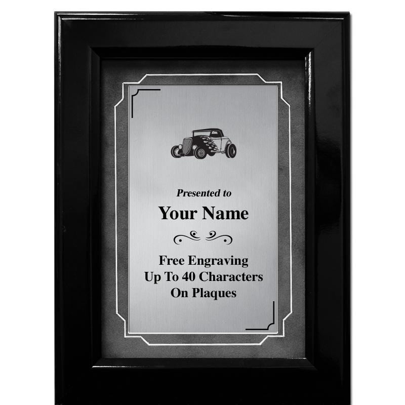 9"X12" GROVE BLACK GLOSS GREY