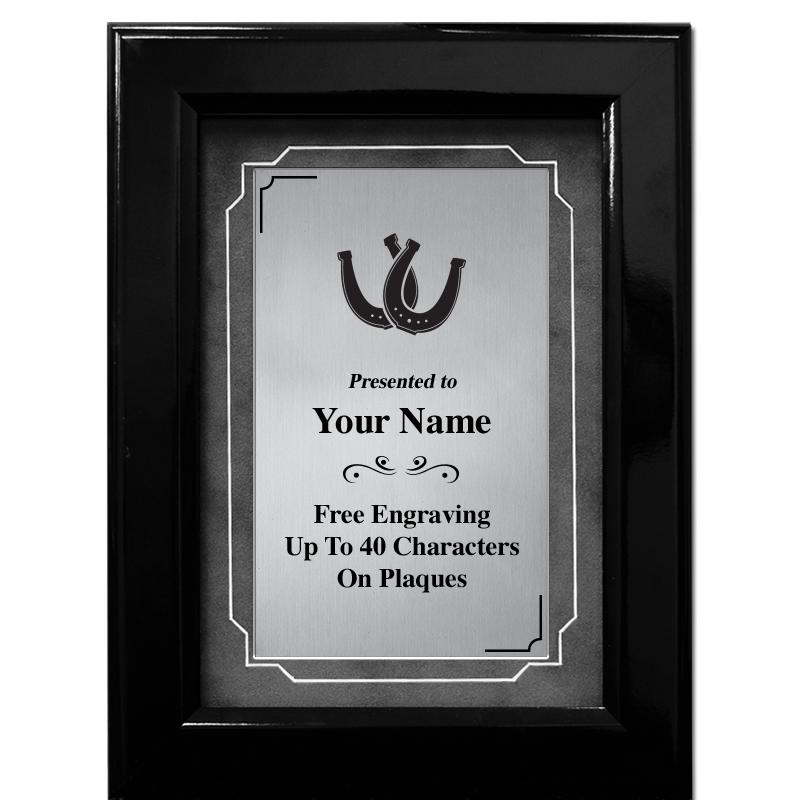 9"X12" GROVE BLACK GLOSS GREY