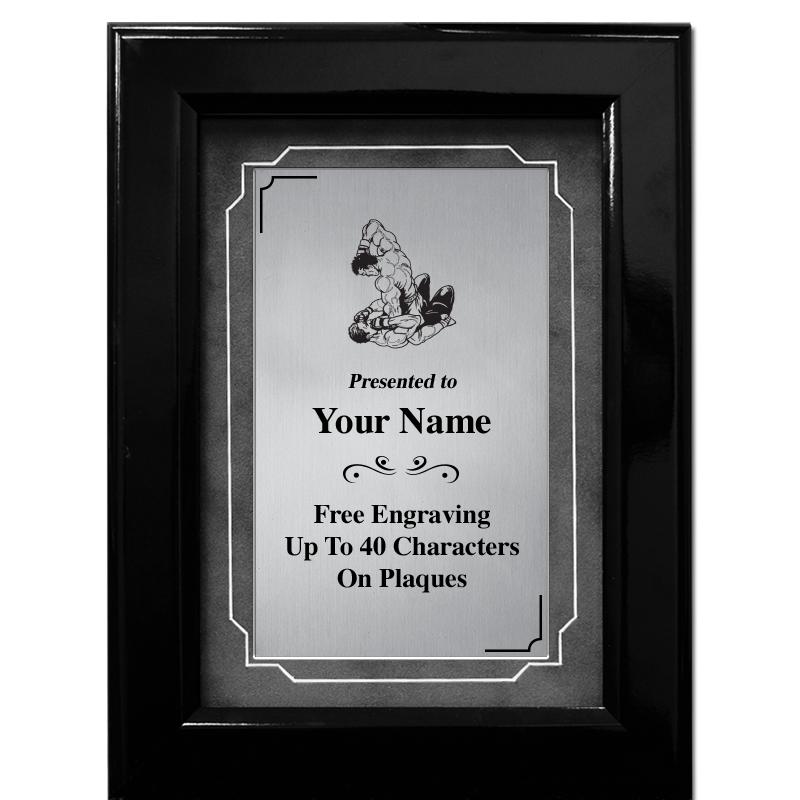 9"X12" GROVE BLACK GLOSS GREY