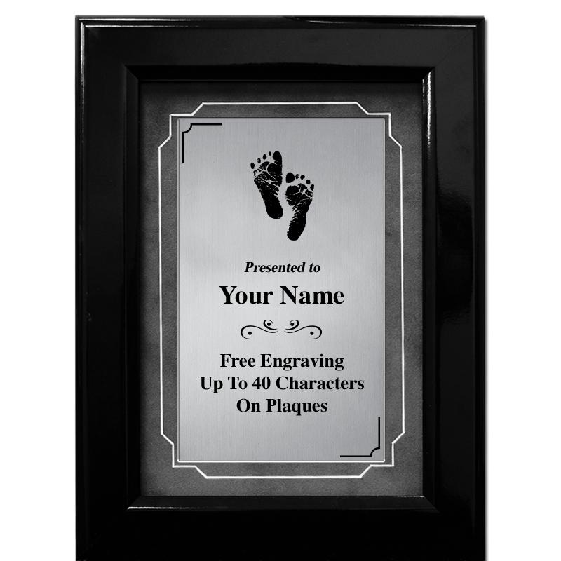 9"X12" GROVE BLACK GLOSS GREY