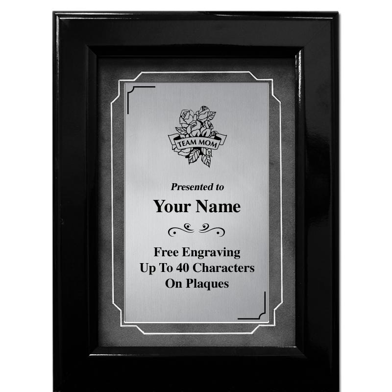 9"X12" GROVE BLACK GLOSS GREY