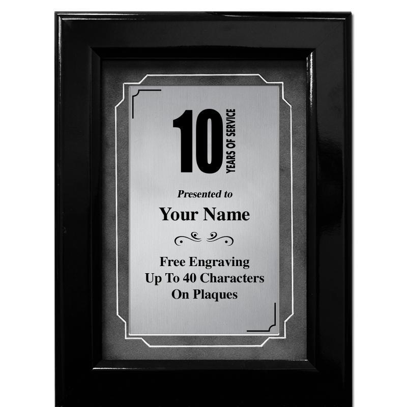 9"X12" GROVE BLACK GLOSS GREY