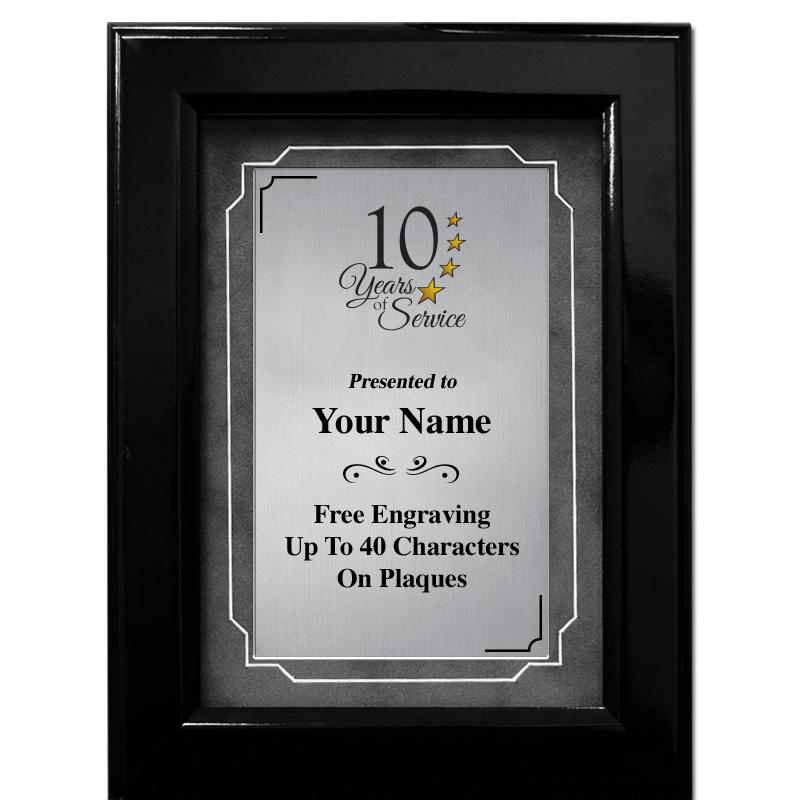 9"X12" GROVE BLACK GLOSS GREY