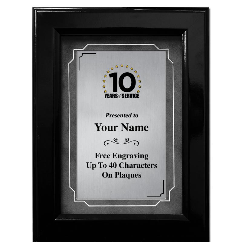 9"X12" GROVE BLACK GLOSS GREY