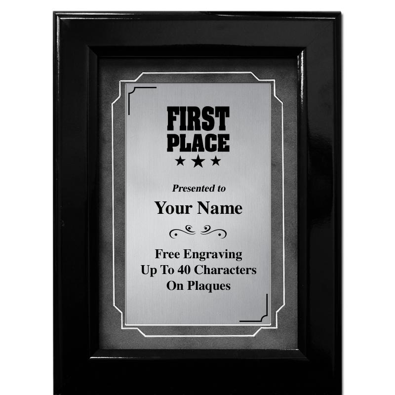 9"X12" GROVE BLACK GLOSS GREY