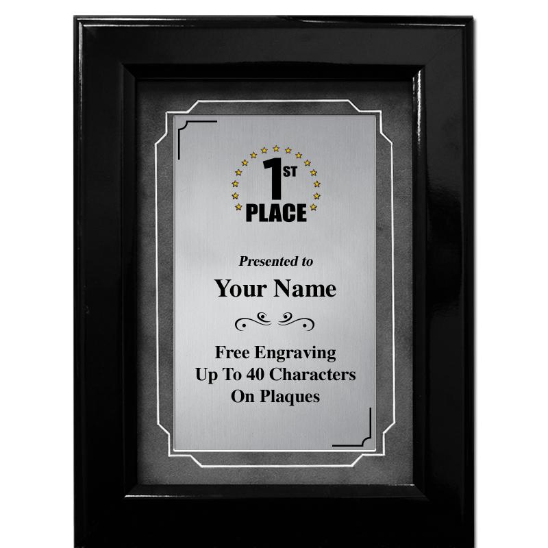 9"X12" GROVE BLACK GLOSS GREY