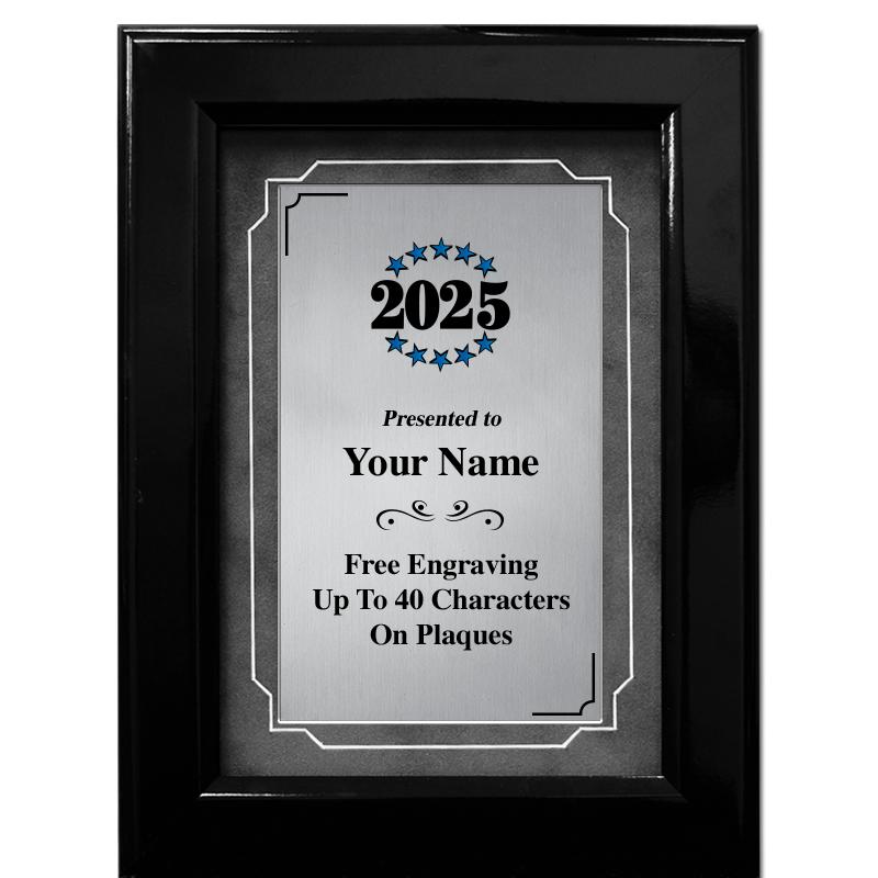 9"X12" GROVE BLACK GLOSS GREY