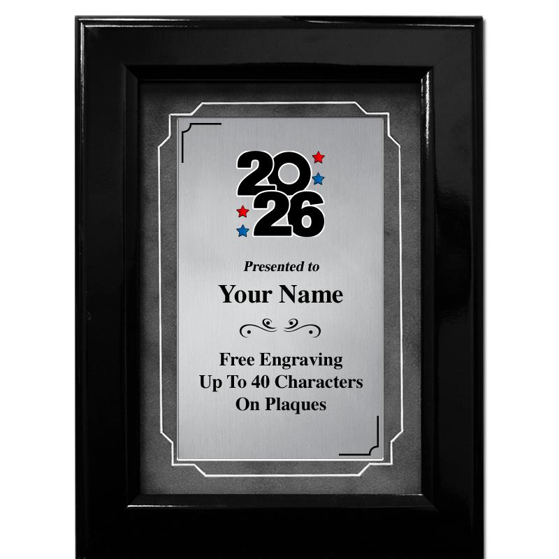 9"X12" GROVE BLACK GLOSS GREY